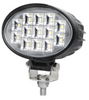 12W 3.9inch Outdoor Elliptical LED Work Light