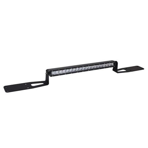 SINGLE ROW LED LIGHT HIDDEN BUMPER MOUNTING BRACKETS