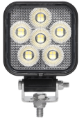 6Leds 15W Stainless steel bracket LED Work Light