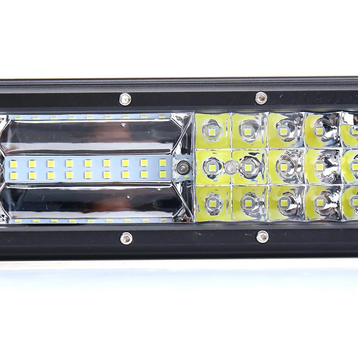 22inch 648W Tripe Row Led Light Bar