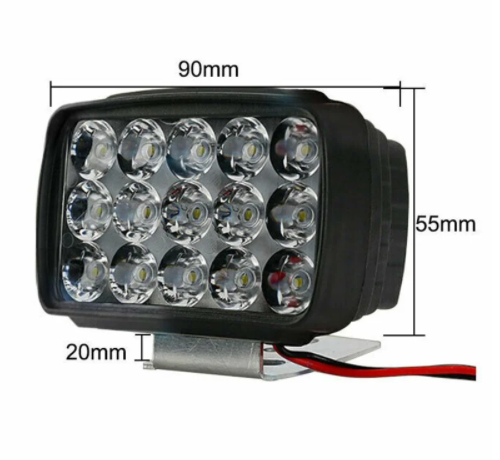 15led/pcs High Brightness Rectangle LED Worklight