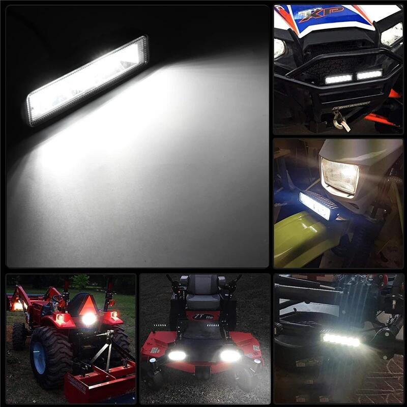 48W 12V Energy Saving Strip LED Work Light