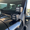 Newest Model Jeep LED Cube light Mounting Brackets