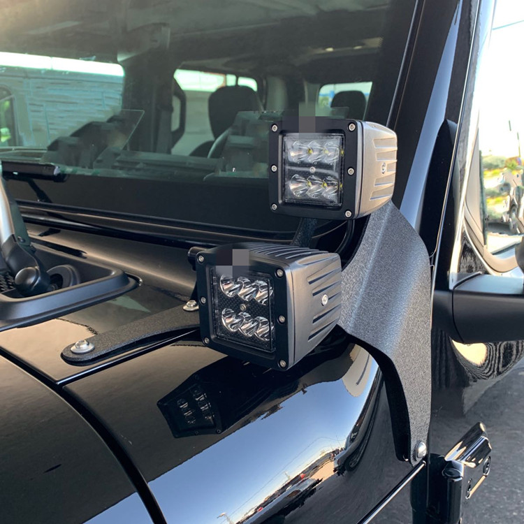 Newest Model Jeep LED Cube light Mounting Brackets