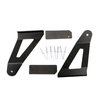 SUPER DUTY CURVED LED LIGHT BAR MOUNTING BRACKETS