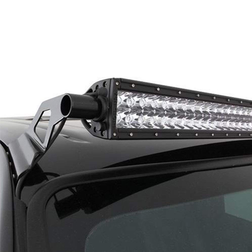 STRAIGHT 50IN LED LIGHT BAR MOUNTING BRACKETS