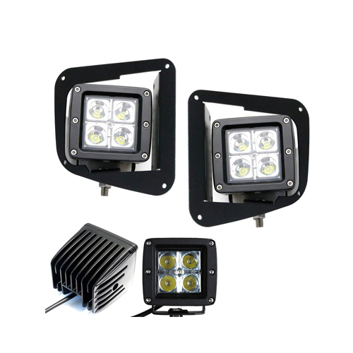 How Can LED Work Lights Enhance Off-Roading Adventures?