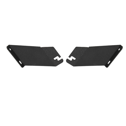 Jeep Wrangler LED Light Bar Hood Mounting Brackets