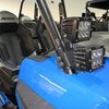 POLARIS RZR/XP1000 DOUBLE A-PILLAR MOUNTING BRACKETS