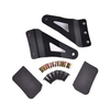 CHEVY 50-INCH CURVED LED UPPER WINDSHIELD MOUNTING BRACKETS