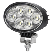 6Leds 16W Oval shell LED Work Light