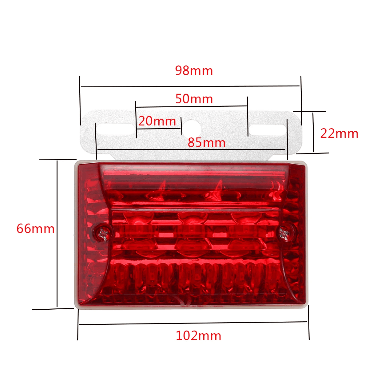 24V 7.5W High Quality Truck Side Light