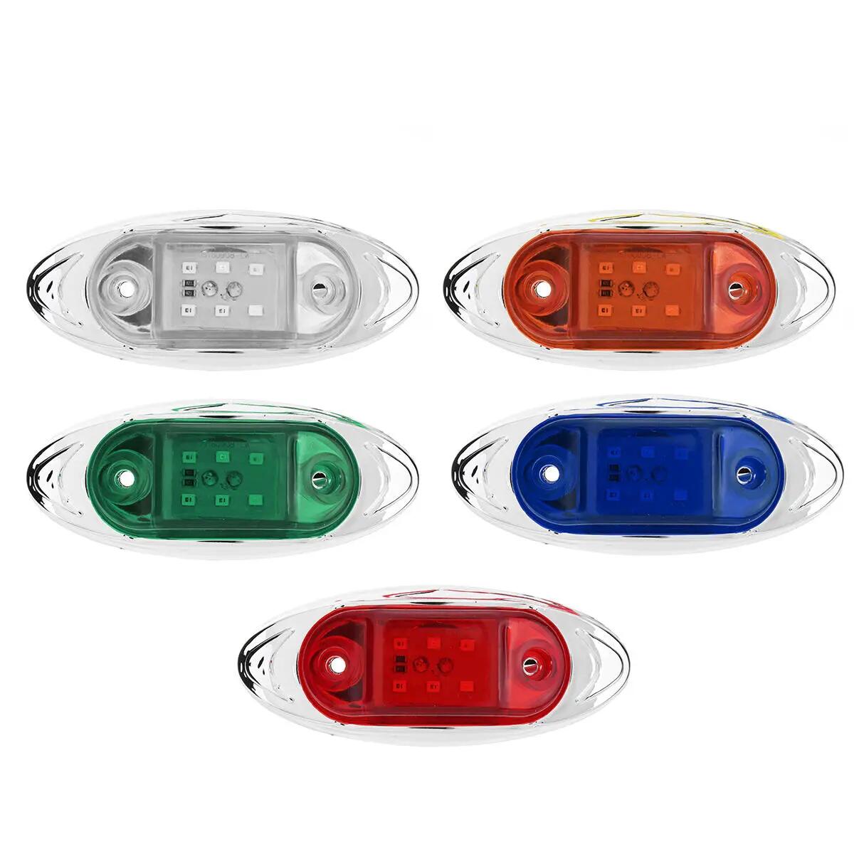 6Leds 24V High Quality Multi-Color LED Side Lamp