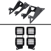 2007-2014 JEEP "JK" DOUBLE PILLAR BRACKETS