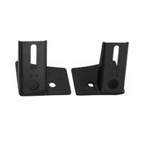 JEEP WRANGLER JK LOWER WINDSHIELD LIGHT MOUNTING BRACKETS