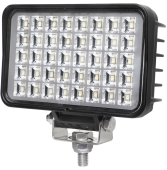 6.1inch 34W LED Work Light Rect