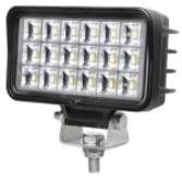 15W 32V LED Work Light Rect