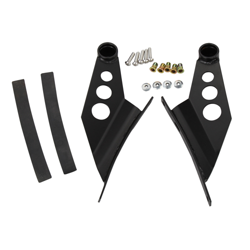 FORD 50-INCH UPPER WINDSHIELD MOUNTING BRACKETS