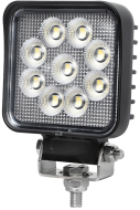 9Leds 4inch Aluminum alloy housing LED Work Light