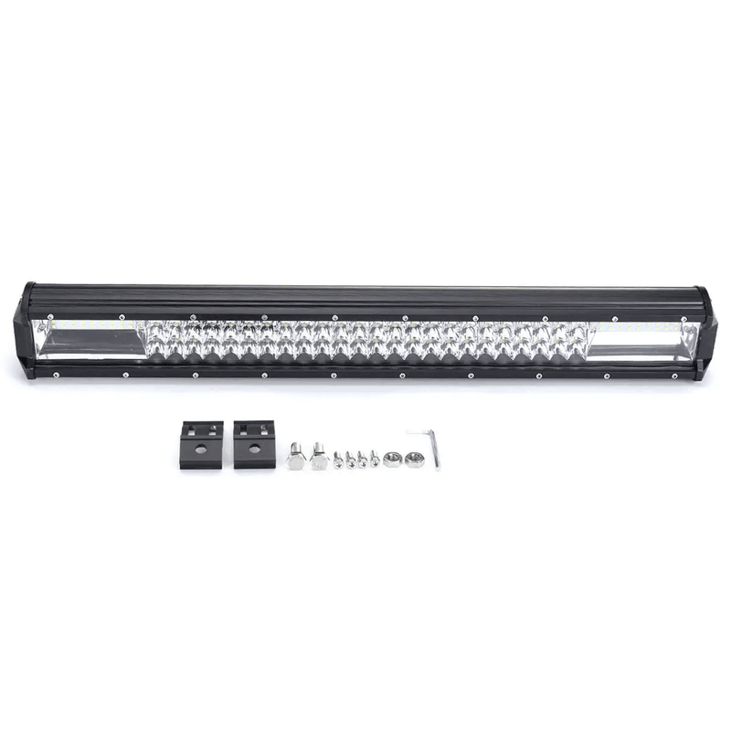 22inch 648W Tripe Row Led Light Bar