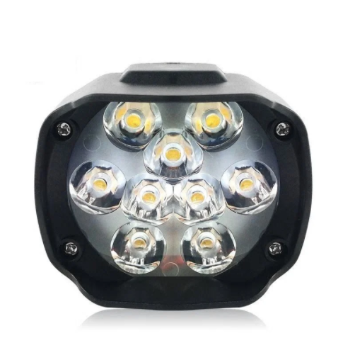 9Leds 12V High Brightness LED Headlight