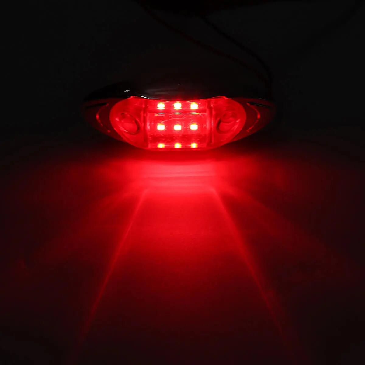 6Leds 24V High Quality Multi-Color LED Side Lamp