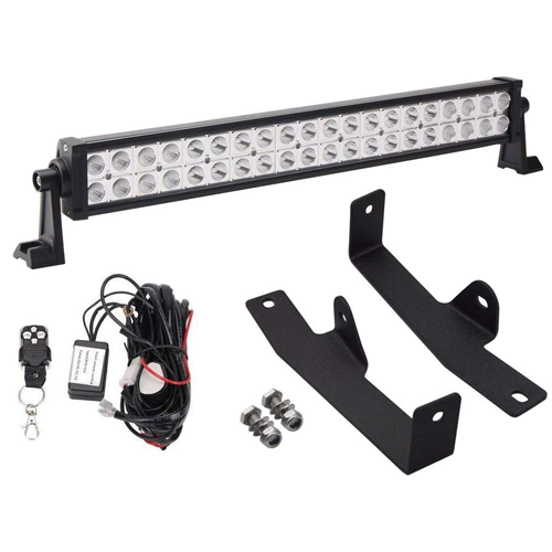 TOYOTA 30IN LED LIGHT BAR HIDDEN BUMPER MOUNT