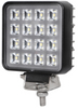 3.5inch 16leds LED Work Light Square