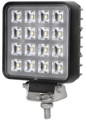 3.5inch 16leds LED Work Light Square