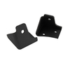 LOWER STEEL WINDSHIELD HINGE CORNER BRACKETS