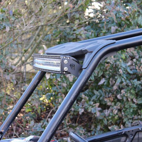 STRAIGHT DUAL-ROW LED LIGHT BAR MOUNTING BRACKETS