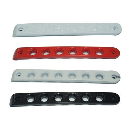 DOOR HANDLE BAR MOULDING TRIM COVER MOUNTING BRACKETS