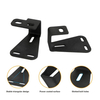 JEEP JK HI-LIFT JACK MOUNT HOOD BRACKETS