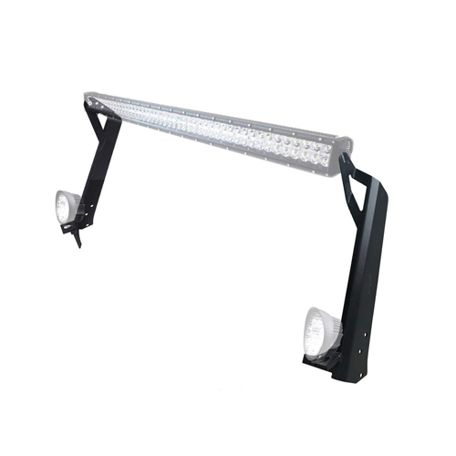 JEEP TJ LJ LED LIGHT BAR MOUNTING BRACKETS