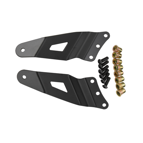 GM 50IN CURVED LED UPPER WINDSHIELD MOUNTING BRACKETS