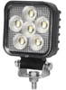 6Leds 15W Stainless steel bracket LED Work Light