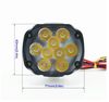 9Leds 12V High Brightness LED Headlight