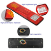 19led/pcs Widely Used Rectangle Tail Light