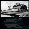 TOYOTA CURVED LED LIGHT BAR ROOF RACK MOUNTS