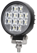 12leds 10W Truck LED Work Light Round