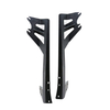 52" DOUBLE LAYER LED LIGHT UPPER WINDSHIELD MOUNTING BRAACKETS