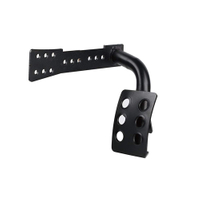 FOOT REST KICK DEAD PEDAL PANEL MOUNTING BRACKETS