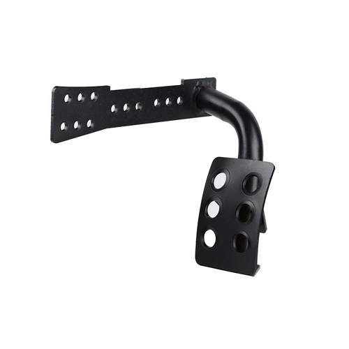 FOOT REST KICK DEAD PEDAL PANEL MOUNTING BRACKETS