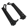 JEEP TJ LJ LED LIGHT BAR MOUNTING BRACKETS