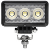 9W 3Leds Square lamp housing LED Work Light