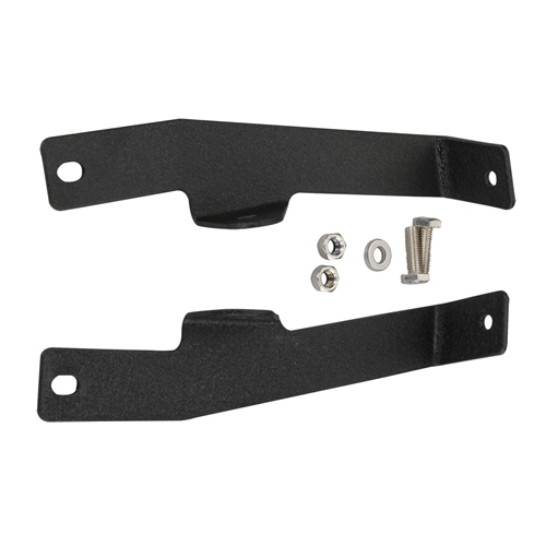 FORD LED LIGHT BAR HIDDEN BUMPER MOUNTING BRACKETS