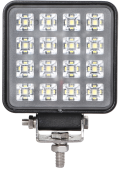 3.5inch 16leds LED Work Light Square