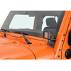 JEEP WRANGLER JK LOWER WINDSHIELD LIGHT MOUNTING BRACKETS