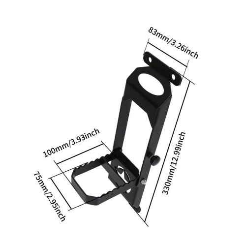 2007-2017 JEEP WRANGLER JK MOUNTING BRACKETS