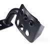 FOOT REST KICK DEAD PEDAL PANEL MOUNTING BRACKETS